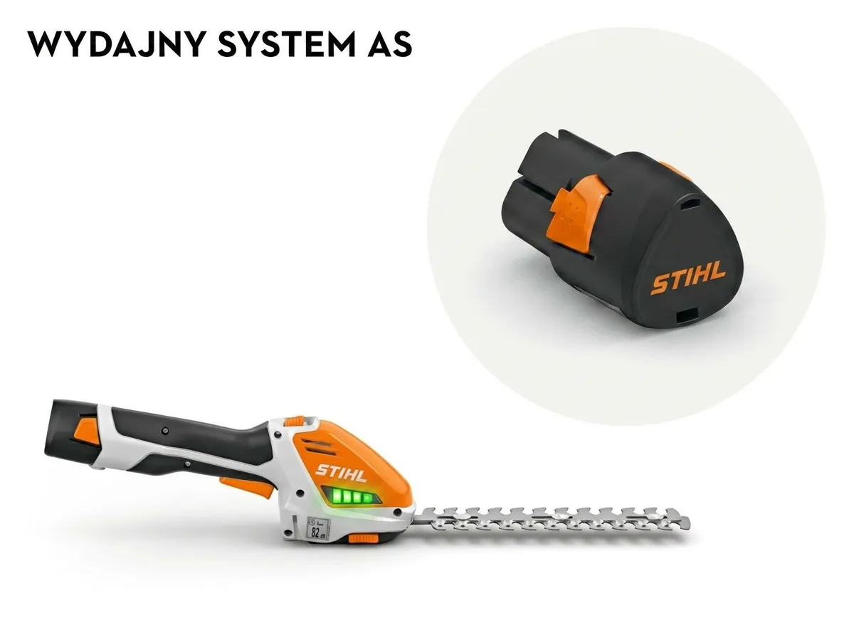 Akumulator STIHL AS 2 do nożyc HSA 26